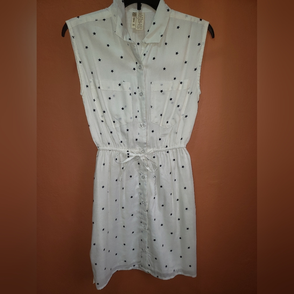 Japan XS white dress